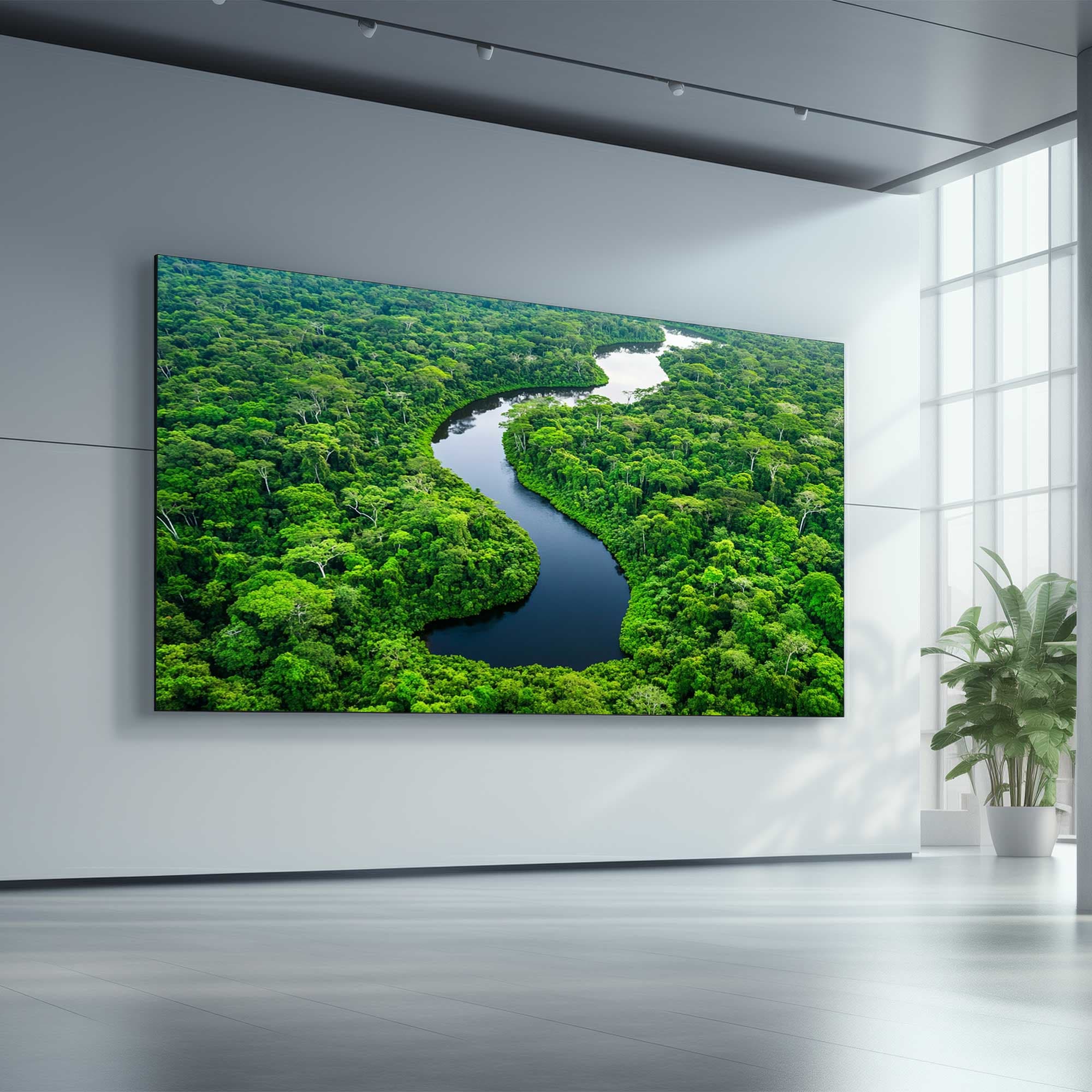 Indoor LED Videowall 400x225 cm