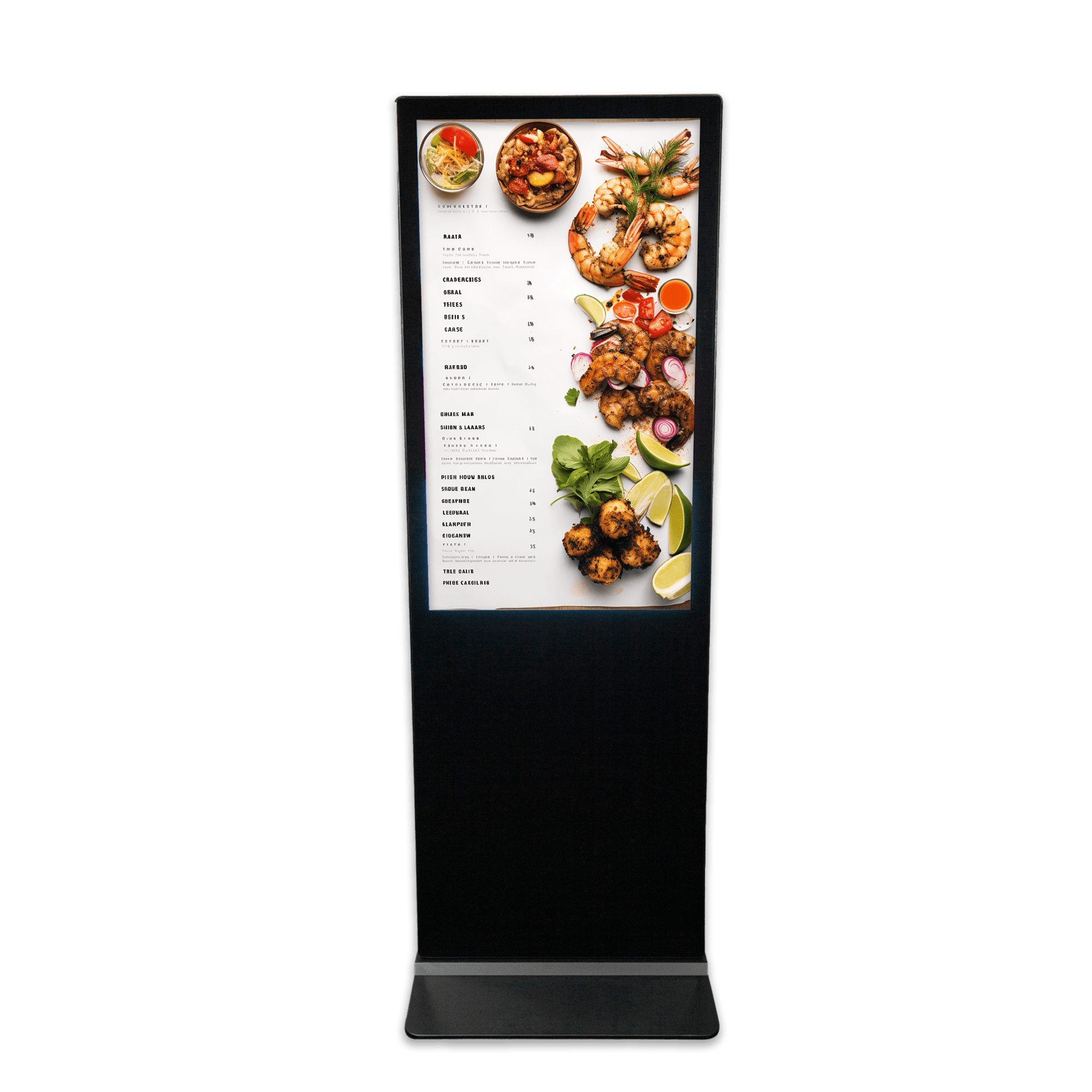 Indoor Werbestele (einseitig) 2